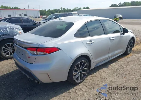 2022 Toyota Corolla Se z USA, uszkodzony, nr VIN JTDS4MCE5NJ097645